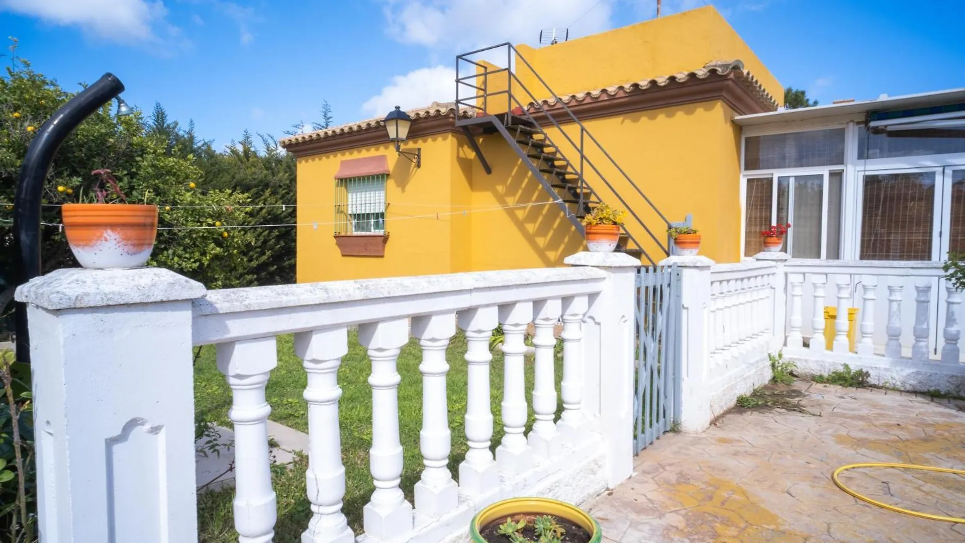 Chalet Con Jardin, Barbacoa Y Piscina Privada Chiclana de la Frontera 0*,  Spain