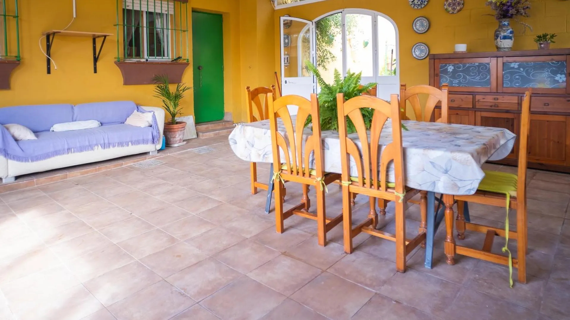 Chalet Con Jardin, Barbacoa Y Piscina Privada Chiclana de la Frontera Holiday home