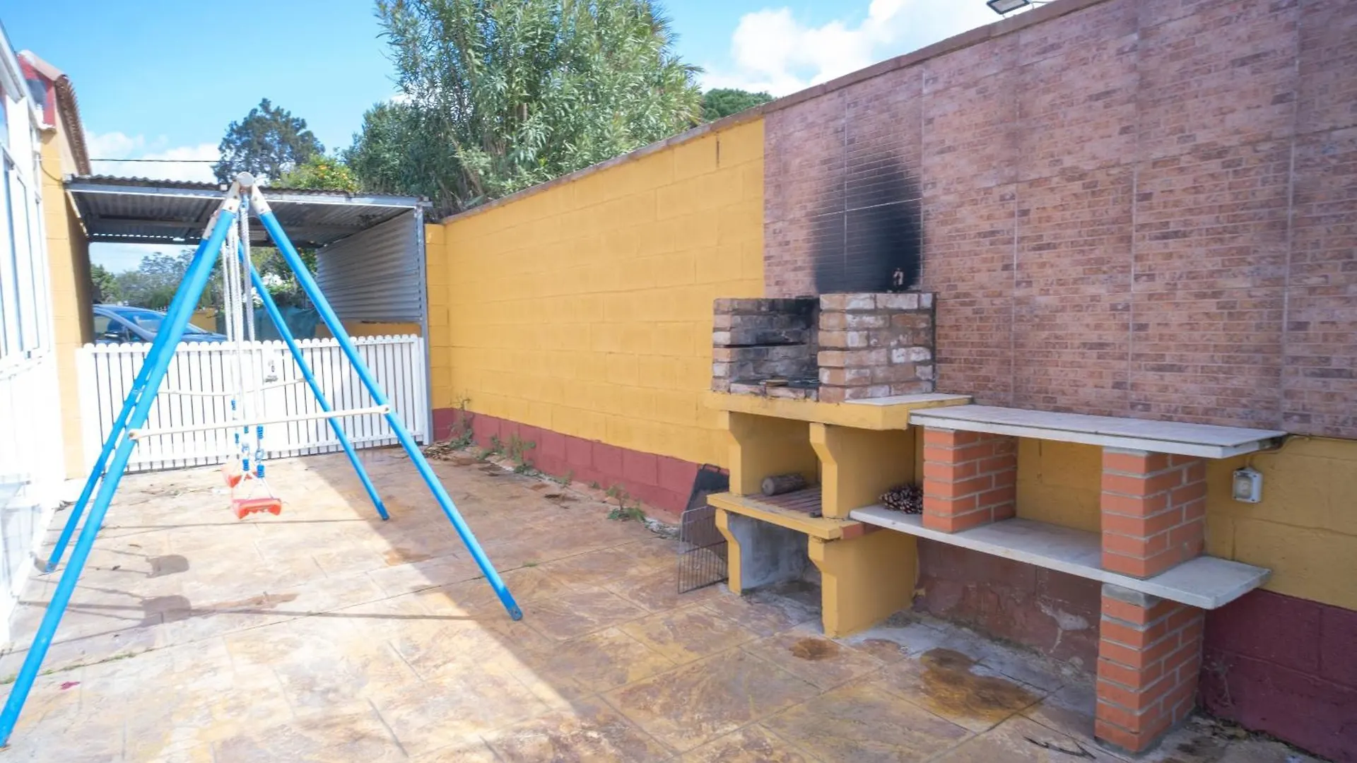 Chalet Con Jardin, Barbacoa Y Piscina Privada Chiclana de la Frontera