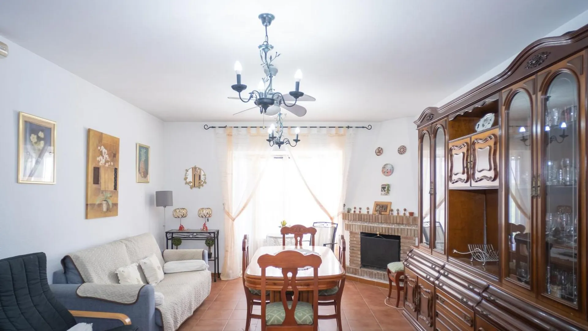 Dom wakacyjny Chalet Con Jardin, Barbacoa Y Piscina Privada Chiclana de la Frontera